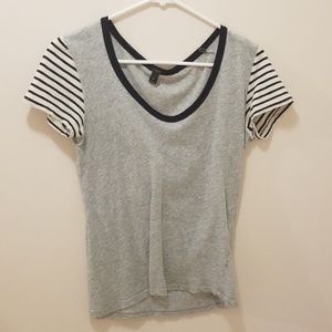Jcrew Grey Tee